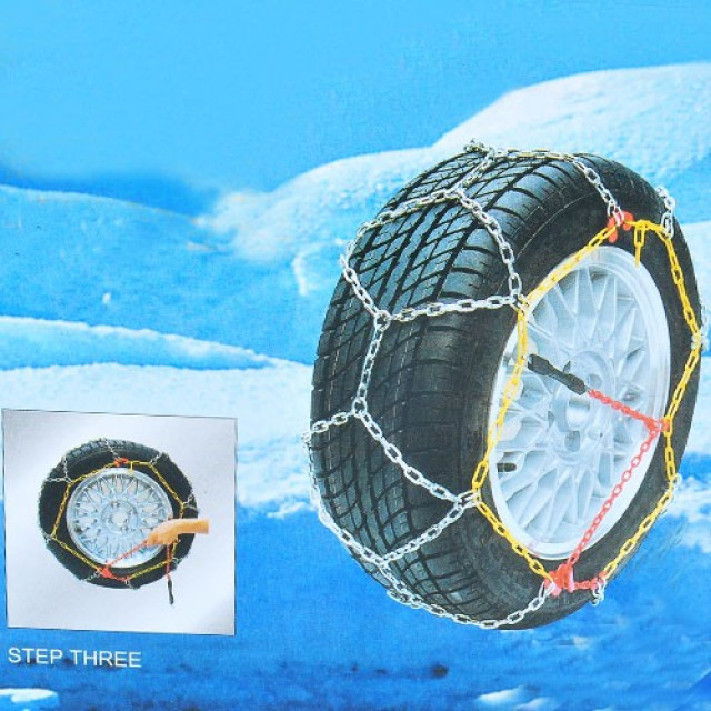 Schneeketten 15-18 Zoll Seil Grösse120 Profilstahl - Sonstige Anzeigen - Thun