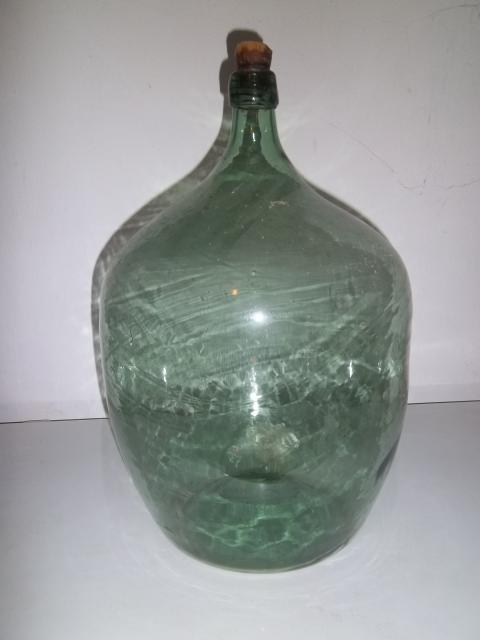 Mundgeblasener Glasbehälter 28 l für Gärzwecke oder Deko - Handwerk Hausbau Garten - Feldkirchen