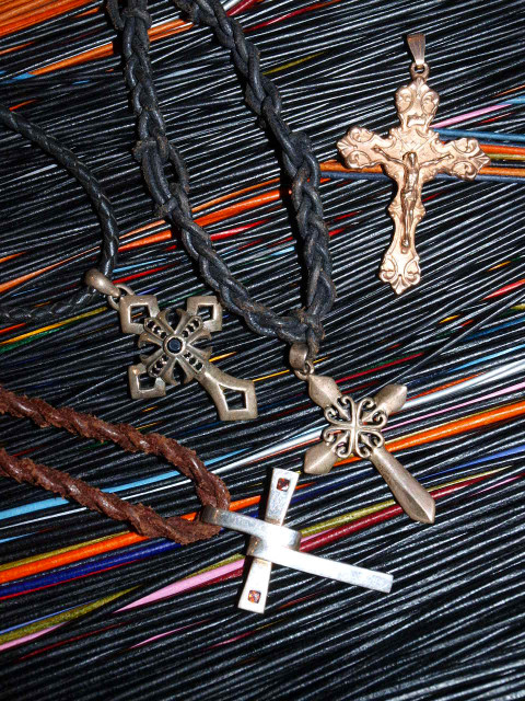 Leder-Schmuck - Kleidung Schmuck Accessoires - Düsseldorf