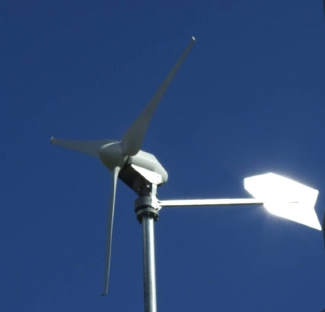 Heizen mit Wind, für Haus und Hof - Handwerk Hausbau Garten - Lübesse