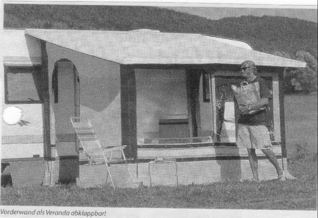 Universal-Vorzelt -Wetterstein - Camping - Höhenkirchen-Siegertsbrunn