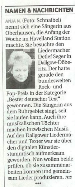 Musik mit  - Promotion Pressemitteilungen - Oberhausen