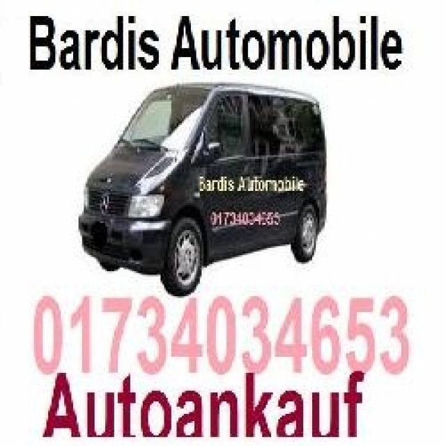 Autoankauf,Suche Pkw Busse Transporter Nutzfahrzeuge bis 7.5t . Rufen sie uns an - Autos nach Marken - Bottrop