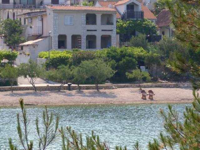 Villa Polajner Grebastica ,Sibenik Riviera,Dalmatien.Kroatien - Urlaub Reise - Grebastica