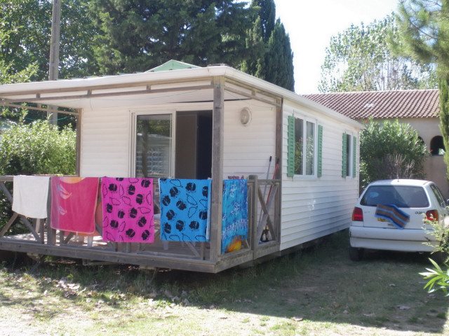 VERMIETE MOBILHEIM 4/5 PERS. IN LUNEL (MITTELMEER, FRANKREICH) - Urlaub Reise - Lunel (Frankreich)