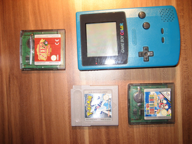 VERKAUFE GAME BOY COLOR! - Hobby Spiele - Weißbach