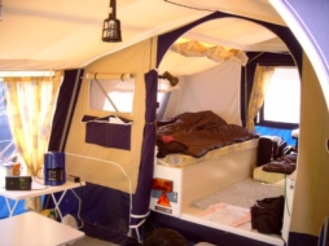 Zeltcaraven / Klappzelt-Anhänger TRIGANO CHAMBORD - Camping - Dietramszell