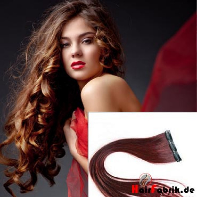 Echthaar-3 clips-tressen - Wellness Gesundheit - Berlin