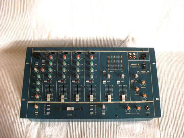 BELL DJProII Mixer - Musik - Darmstadt