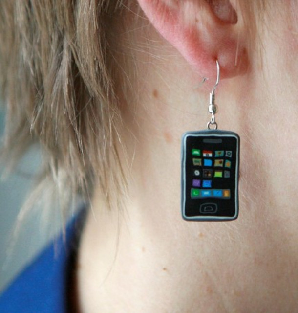 Verkaufe iPhone Handy Ohrringe NEU - Telekommunikation - Kreiensen