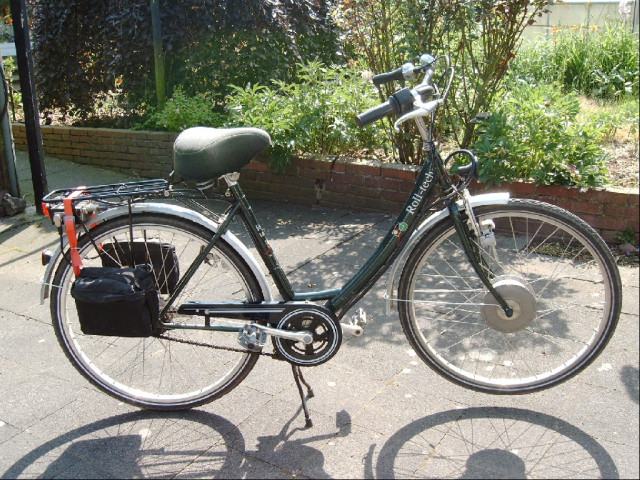 Damenfahrrad mit Tretunterstützung 28 Zoll 2 Batterien - Fahrraeder - Viersen