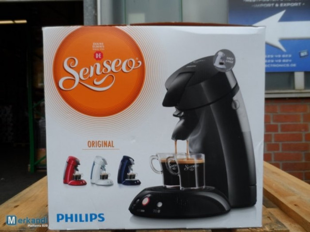 Philips Senseo Kaffeepadmaschine Grosshandel Sonderposten  - Moebel Haushalt - Goerlitz