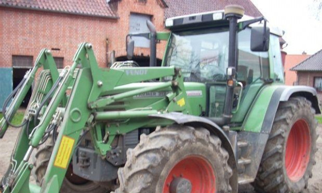 Fendt FARMER 312 - Nutzfahrzeuge - Pankow
