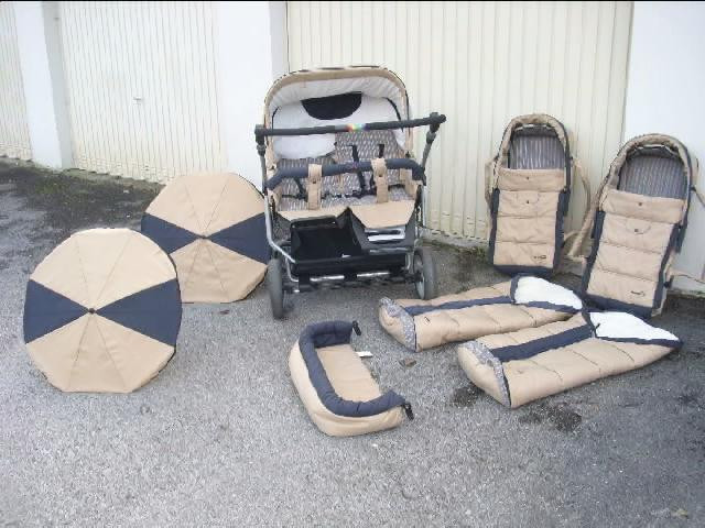Biete   gebrauchte .Teutonia   Fun 06 Mistral S,Delta,Joe,Jogger Team Alu usw. - Baby und Kind - Detmold/Lage