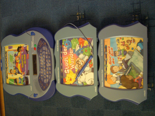 V - tech Voyager Adventure Station mit 3 Spiele - Baby und Kind - München