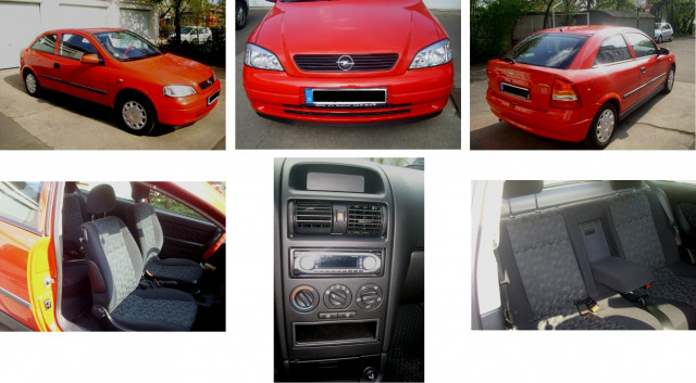 Verkaufe Opel Astra rot, Bj 1999, liebevoll gepflegt - Autos nach Marken - Bamberg