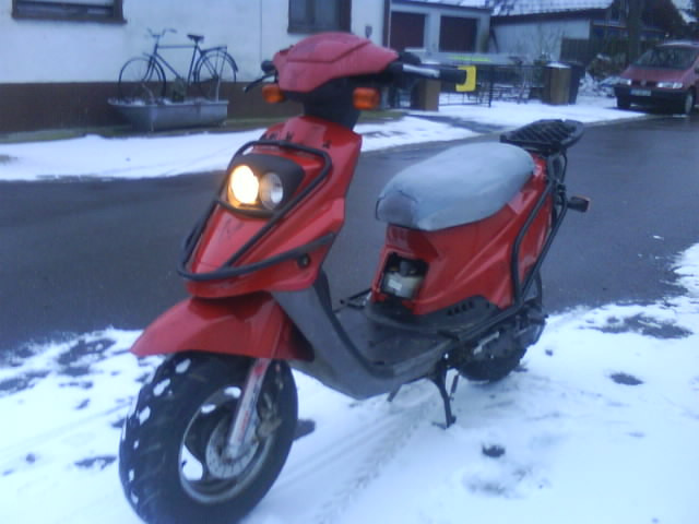 Piaggio PGO BM 50 Motorroller - Motorraeder und Teile nach Marken - Rheinau