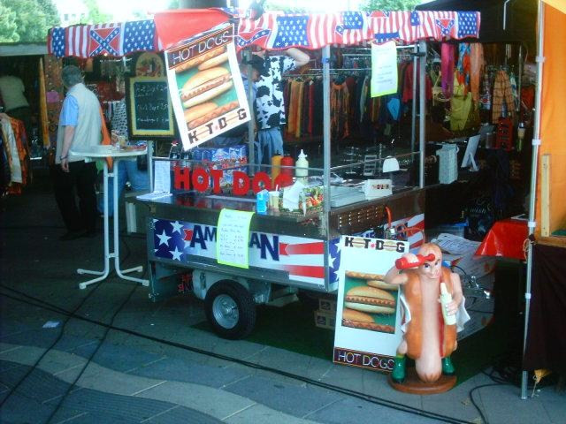 Mobile Hot Dog & Food Bar - Essen Trinken Genuss - Ratingen