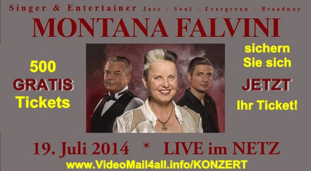 GRATIS-Ticket Konzert im Netz! - Eintrittskarten Tickets - Dresden