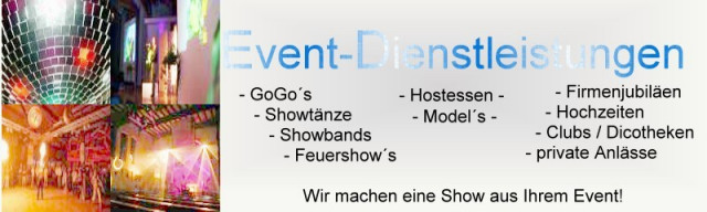Hochzeiten, Geburtstage, Firmenjubiläen oder Hostessen gesucht? - Veranstaltungen Termine - Schwerin