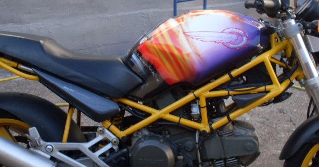 Ducati Monster 600 Dark - Motorraeder und Teile nach Marken - Bad Honnef