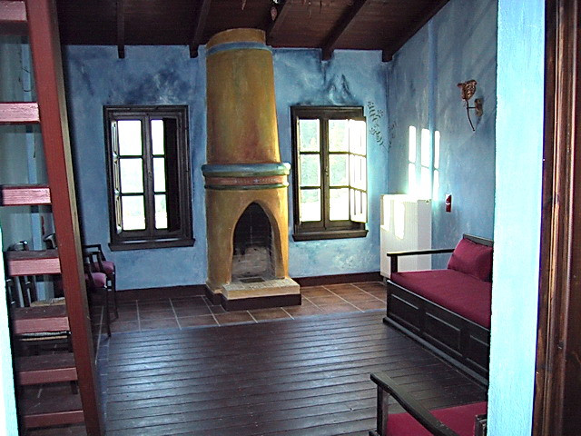 Traditionelles Hotel/Suiten  Astrovolia unweit von Meteora - Urlaub Reise - Hrissomilia (Meteora Umgebung)