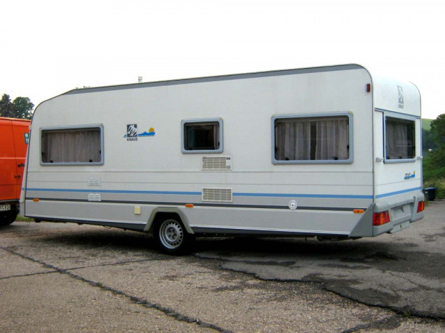 Wohnwagen Knaus 540 TF - Camping - Pößneck