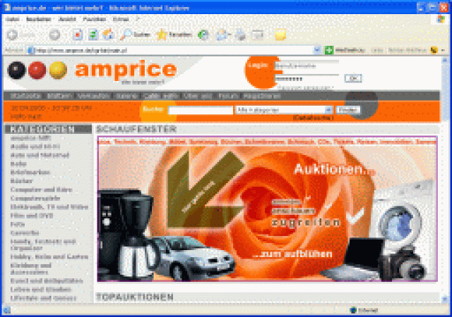 AMPRICE hat mehr zu(m) Bieten - Promotion Pressemitteilungen - 