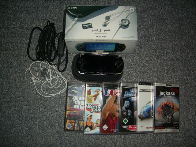 Playstation Portable Value Pack (PSP) - Computer - Swisttal 