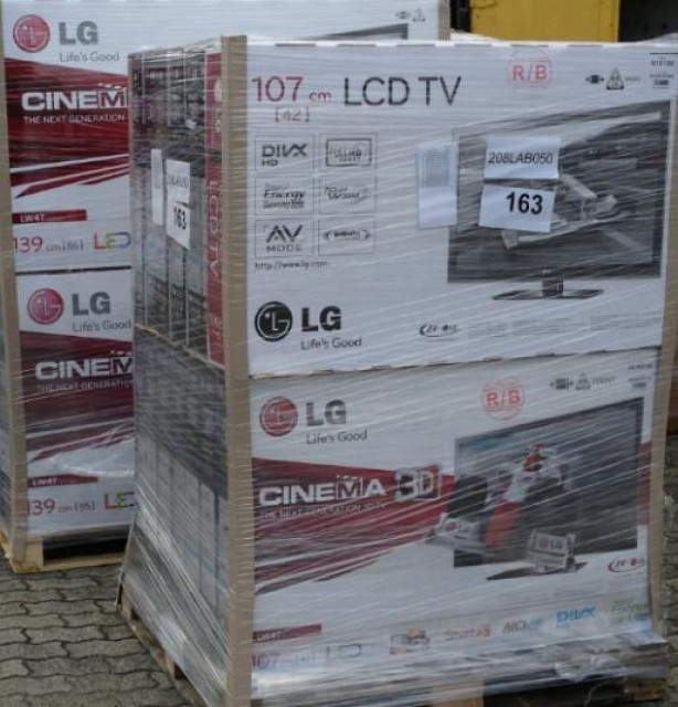 LG TV Geräte Refurbished Ware Posten - Tv Hifi Video Audio - Görlitz