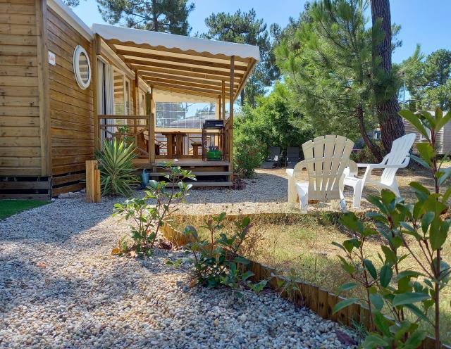 Miete Privatmobilheim 5* Montalivet-les-Bains, Frankreich - Camping - Montalivet