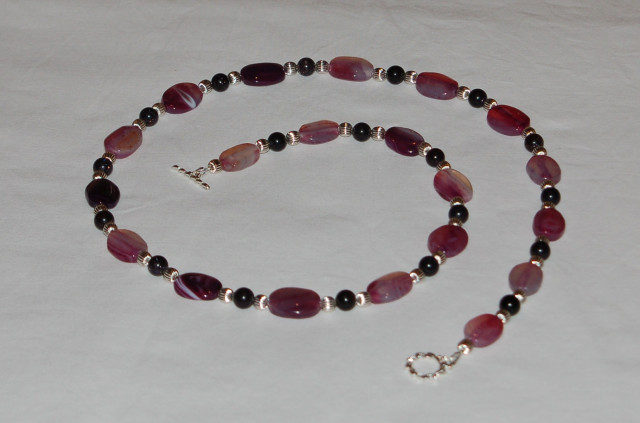 Achat   Goldflusskette, Handarbeit, Modern, Einzelstück - Kleidung Schmuck Accessoires - Hamburg