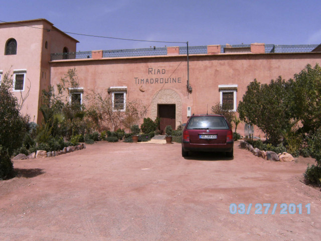 Urlaub in Marokko im Riad Timadrouine - Urlaub Reise - Falkensee