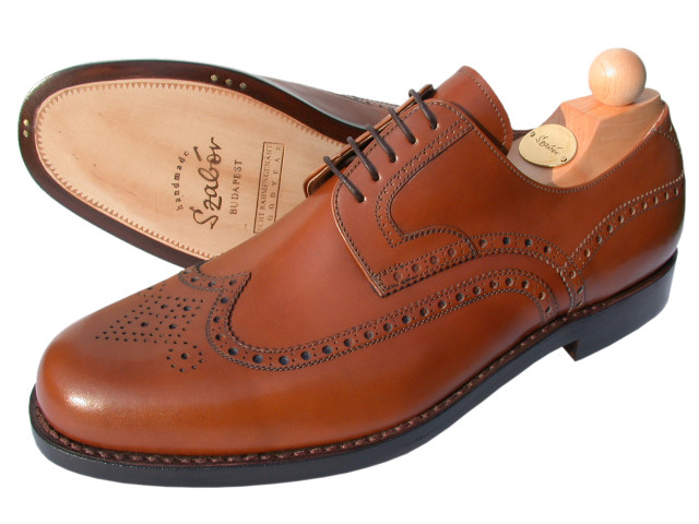 Herrenschuhe handgenäht - Kleidung Schmuck Accessoires - 