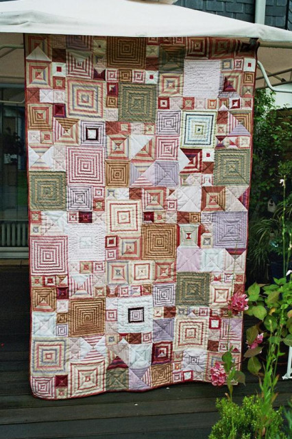 Patchwork Quilt - Hobby Spiele - Wuppertal