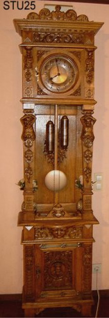 Imposante sehr alte Standuhr von 1860 - Sammlungen - Stemmen