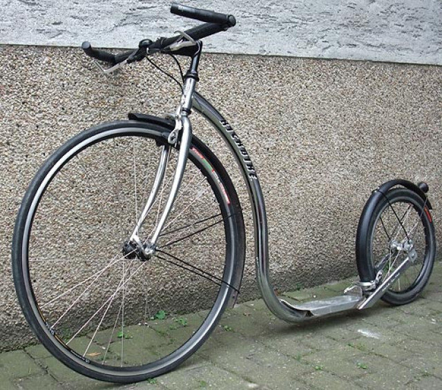 Tretroller Kickbike Millenium Racer G3 - Fahrraeder - Kamen