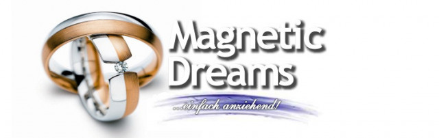 Magnetic Dreams - Exklusiver Magnetschmuck Versandkostenfrei - Kleidung Schmuck Accessoires - Windeck