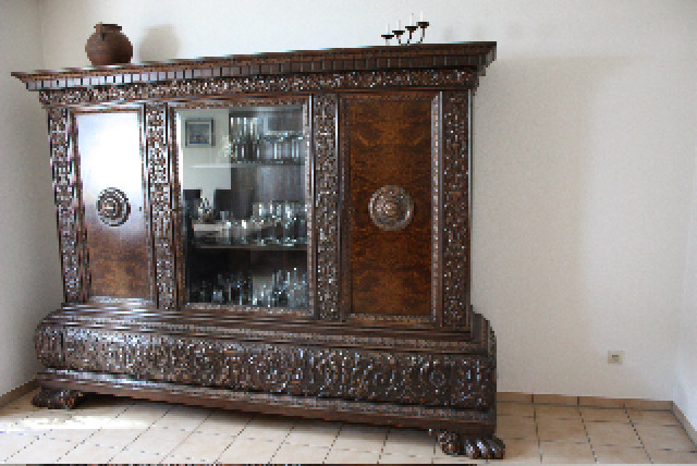 Herrenzimmer Schrank aus 1920/1930 - Sammlungen - Stuttgart