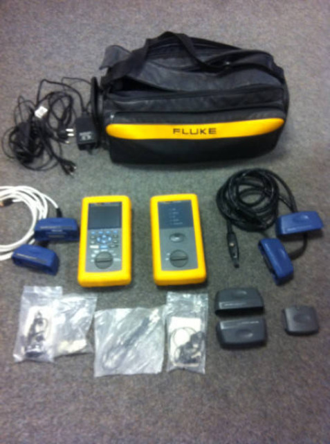 Fluke networks DSP-4300 Cable Analyzer - Tv Hifi Video Audio - Schüttorf