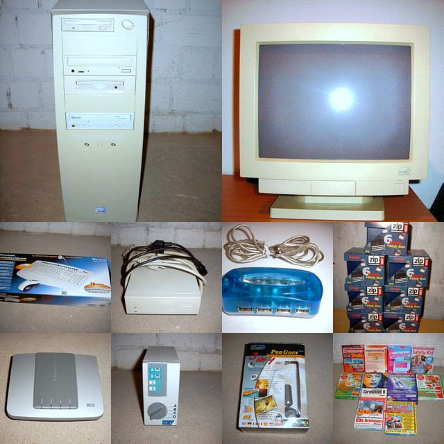 Kompletter PC  mit  viel  Zubehör - Computer - Nörvenich