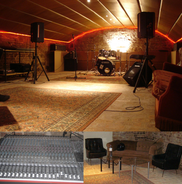 Woodrock Proberaum beim Westbahnhof - Dienstleistungen Business Gewerbe - Wien