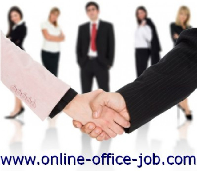 Heimarbeit am PC, Online-Job im Homeoffice, Bürotätigkeit als Heimarbeit. - Buero Geschaeft - Neustrelitz