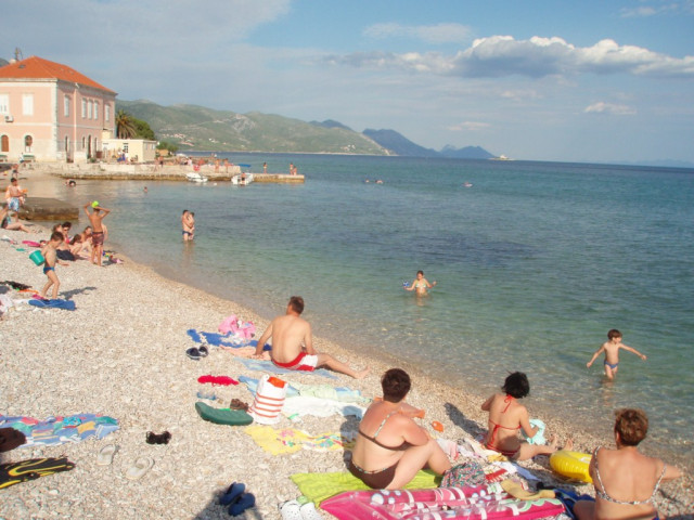 Günstige Ferienwohnung in Kroatien, Orebic; cca. 120 km von Dubrovnik - Urlaub Reise - Orebic