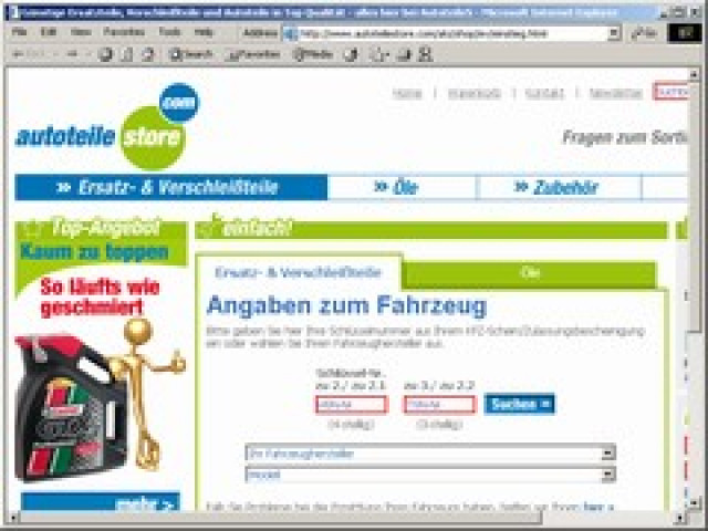 AutoteileStore ONLINE SHOP - Autos nach Marken - München