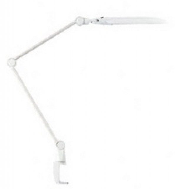 Osram Tischleuchte / Tischlampe Dulux Table-S 11 W mit Tischklemme, weiss - Buero Geschaeft - Niefern-Öschelbronn