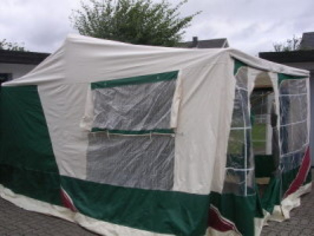 Trigano Jamet Faltcaravan Top in Schuß - Camping - Wasbek
