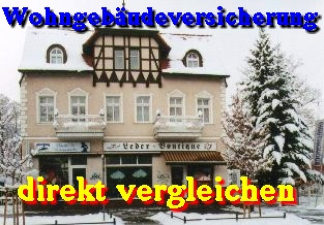 Jetzt vergleichen ! Sparen in Eichwalde Wohngebäudeversicherung jetzt wechseln - Promotion Pressemitteilungen - Eichwalde
