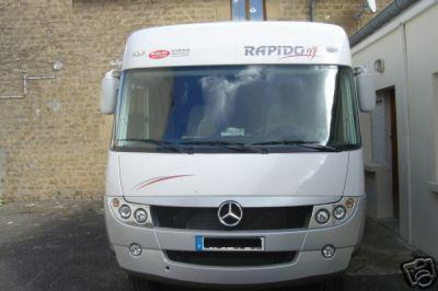 Mein schönes Wohnmobil BURSTNER zu geben - Camping - vienne margareten