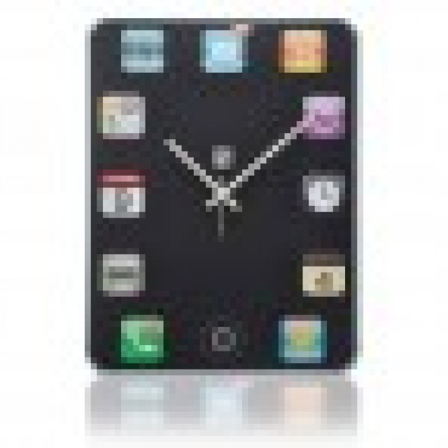 Wanduhr Bilderuhr Apple iPad Design - Sammlungen - Thun
